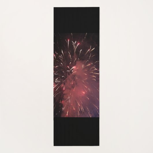 花火 ヨガマット (裏面)