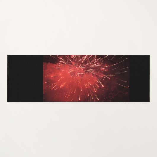 花火 ヨガマット (正面(横))