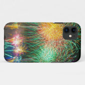 花火 ライト 日本 祭り Case-Mate iPhoneケース (裏面(横))