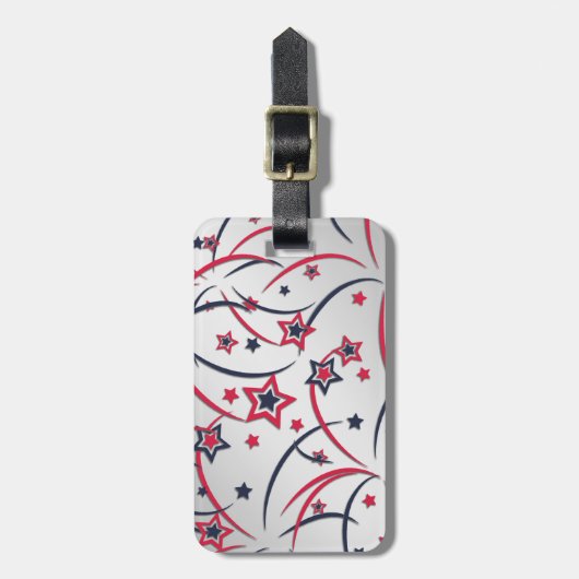 花火 ラゲッジタグ (正面縦)