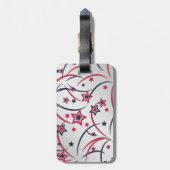 花火 ラゲッジタグ (裏面縦)