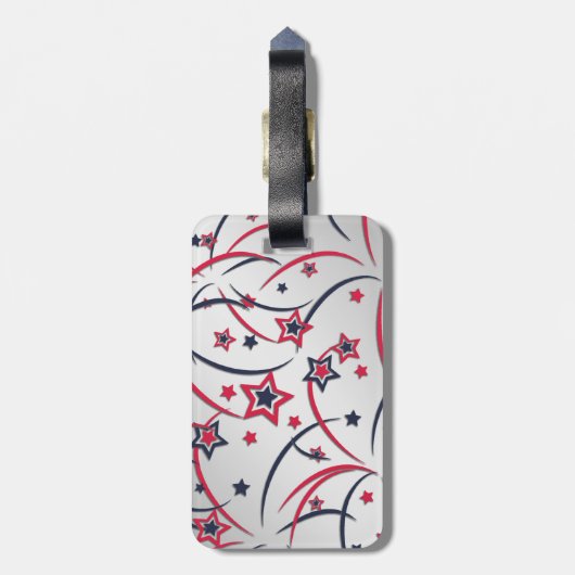 花火 ラゲッジタグ (裏面縦)