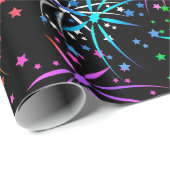 花火 ラッピングペーパー (ロールコーナー)