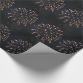 花火 ラッピングペーパー (角)
