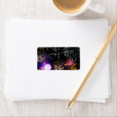 花火 ラベル (インサイチュ)