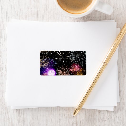 花火 ラベル (インサイチュ)