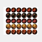 花火 ラベル (シート)