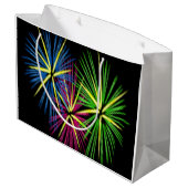 花火 ラージペーパーバッグ (裏面アングル)