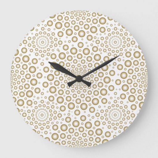 花火 ラージ壁時計 (正面)