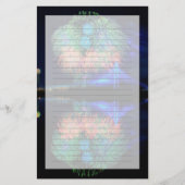 花火 便箋 (正面)