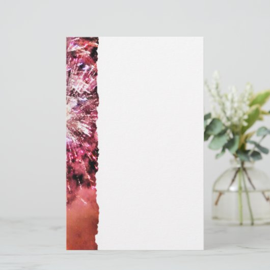 花火 便箋 (スタンド正面)