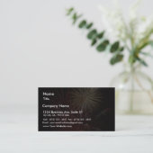 花火 名刺 (スタンド正面)