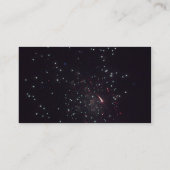 花火 名刺 (裏面)