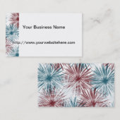 花火 名刺 (正面/裏面)