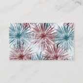 花火 名刺 (裏面)