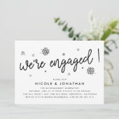 花火 |婚約パーティ招待状 招待状 (スタンド正面)