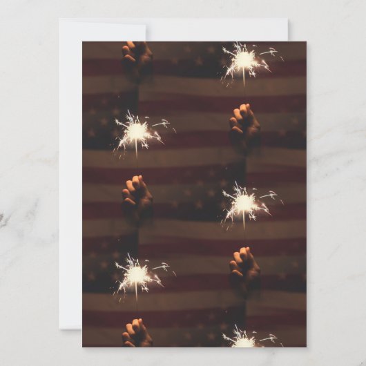 花火 招待状 (裏面)