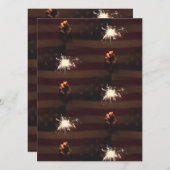 花火 招待状 (正面/裏面)