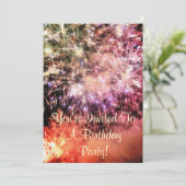 花火 招待状 (スタンド正面)