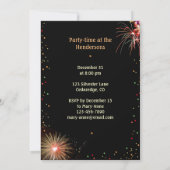 花火：新年を迎えよう！ 招待状 (裏面)