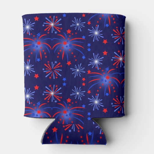 花火 缶クーラー (裏面)