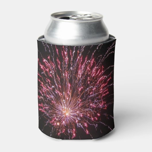花火 缶クーラー (缶正面)