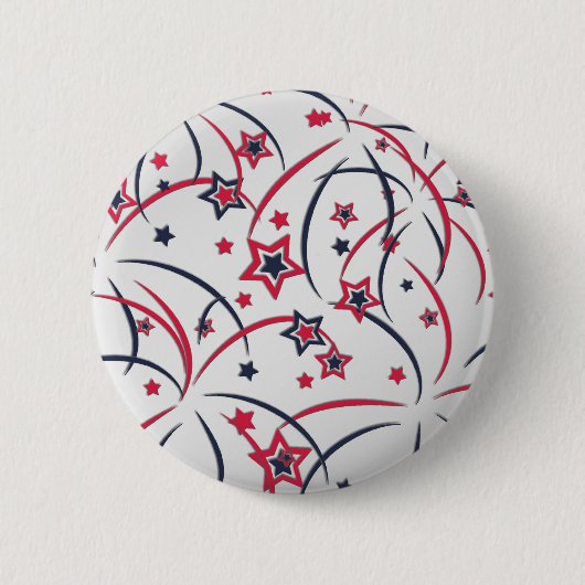 花火 缶バッジ (正面)