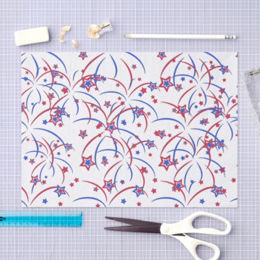 花火 薄葉紙 (クラフト)