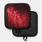 花火 鍋敷き (正面/裏面)