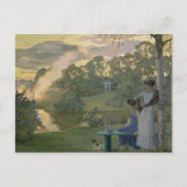 花火， 1922 ポストカード (正面)