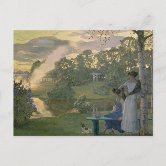 花火, 1922 ポストカード (正面)