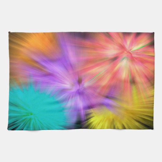 花火#1 キッチンタオル (横)