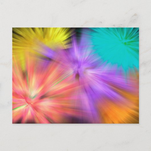 花火#1 ポストカード (正面)