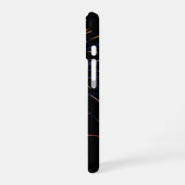 花火 1 iPhone 16ケース (左側面)