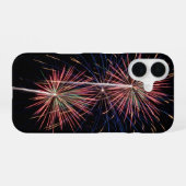 花火 1 iPhone 16ケース (裏面横)