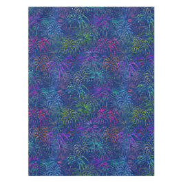 花火(7月カラフル4日) テーブルクロス