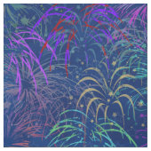 花火(7月カラフル4日) ファブリック (見本)