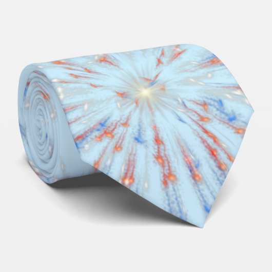 花火 – 7月4日 ネクタイ (ロール)