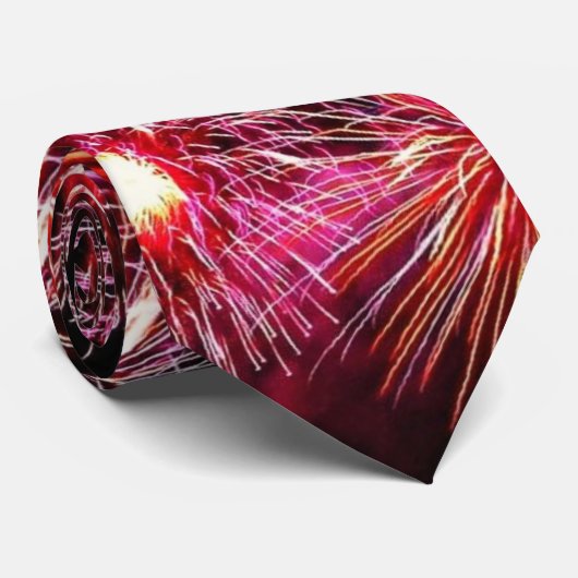 花火 – 7月4日 ネクタイ (ロール)