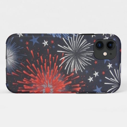 花火 Case-Mate iPhoneケース (裏面(横))