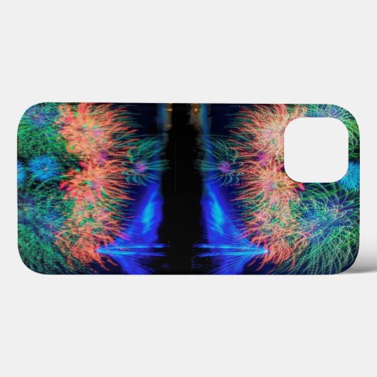花火 Case-Mate iPhoneケース (裏面 (横))