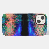 花火 iPhoneケース (裏面横)