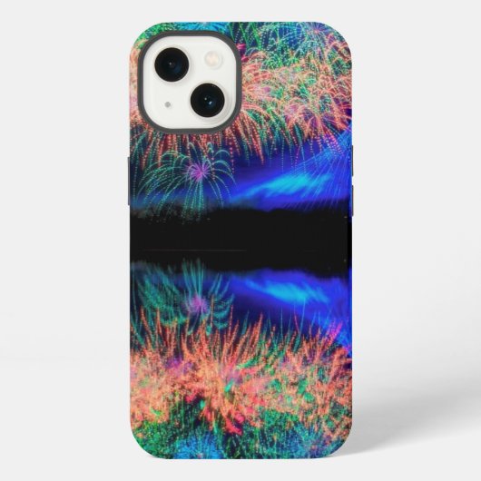 花火 iPhoneケース (裏面)