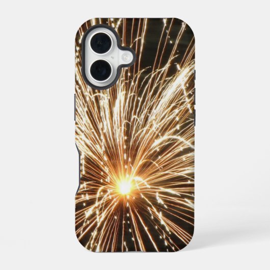 花火 iPhone 16ケース (裏面)