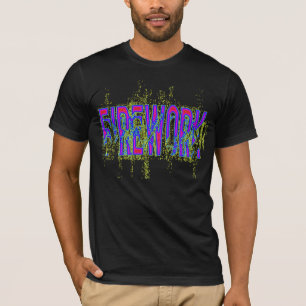 花火 Tシャツ