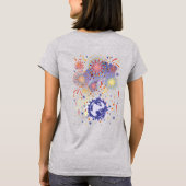 花火 Tシャツ (裏面)