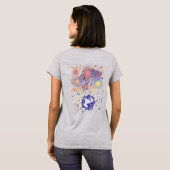 花火 Tシャツ (裏面フル)