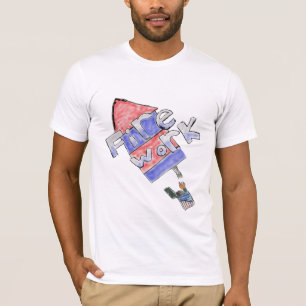 花火 Tシャツ