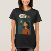 花火 Tシャツ (正面)