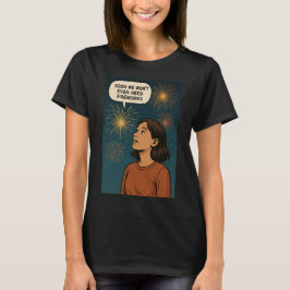 花火 Tシャツ